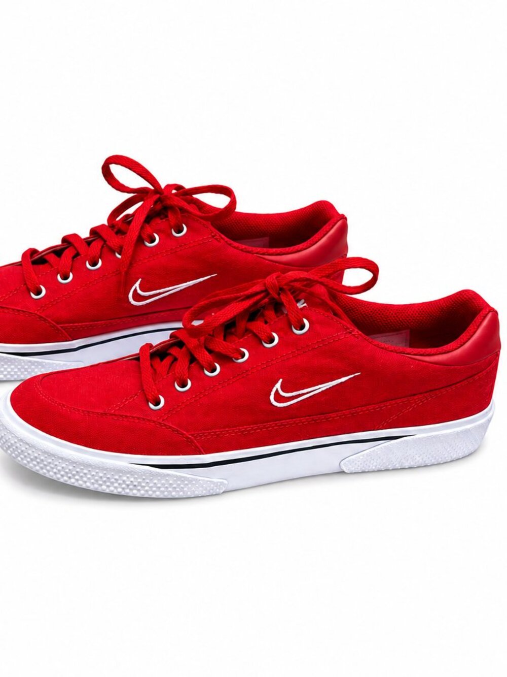Nike Retro GTS 97 Gym Red Canvas Sneakers Men's Size 9.5